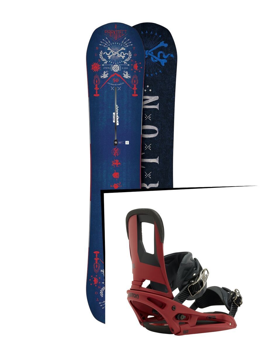 Burton Set: Parkitect 2016 + Burton Cartel EST - Bild 1