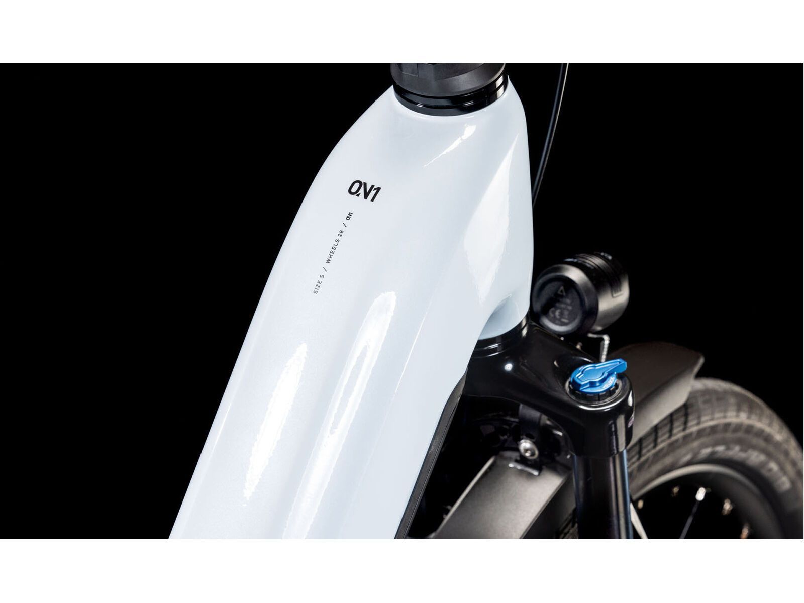 Cube Kathmandu Hybrid One 600 Easy Entry, polarwhite´n´black - Bild 2