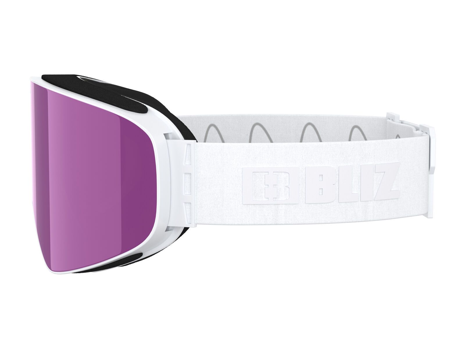 Bliz Flow, Smoke Pink / matte white - Bild 5