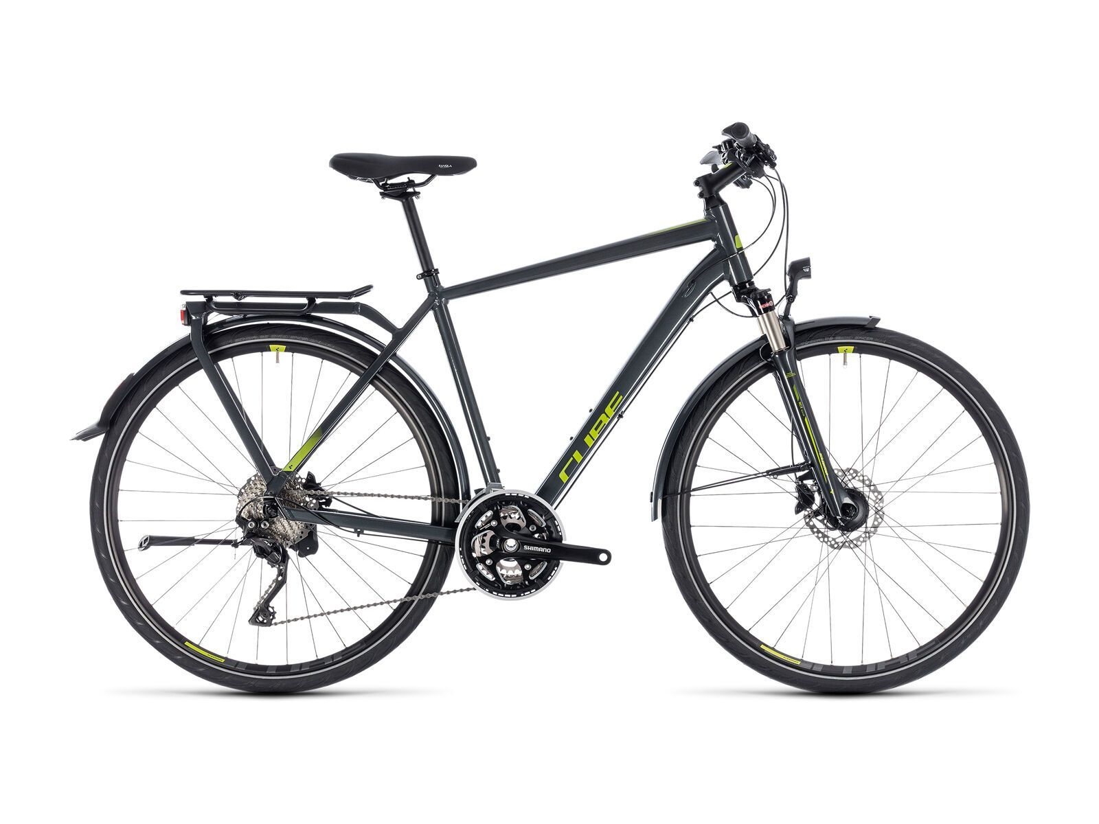 Cube Kathmandu Pro, iridium´n´green - Bild 1
