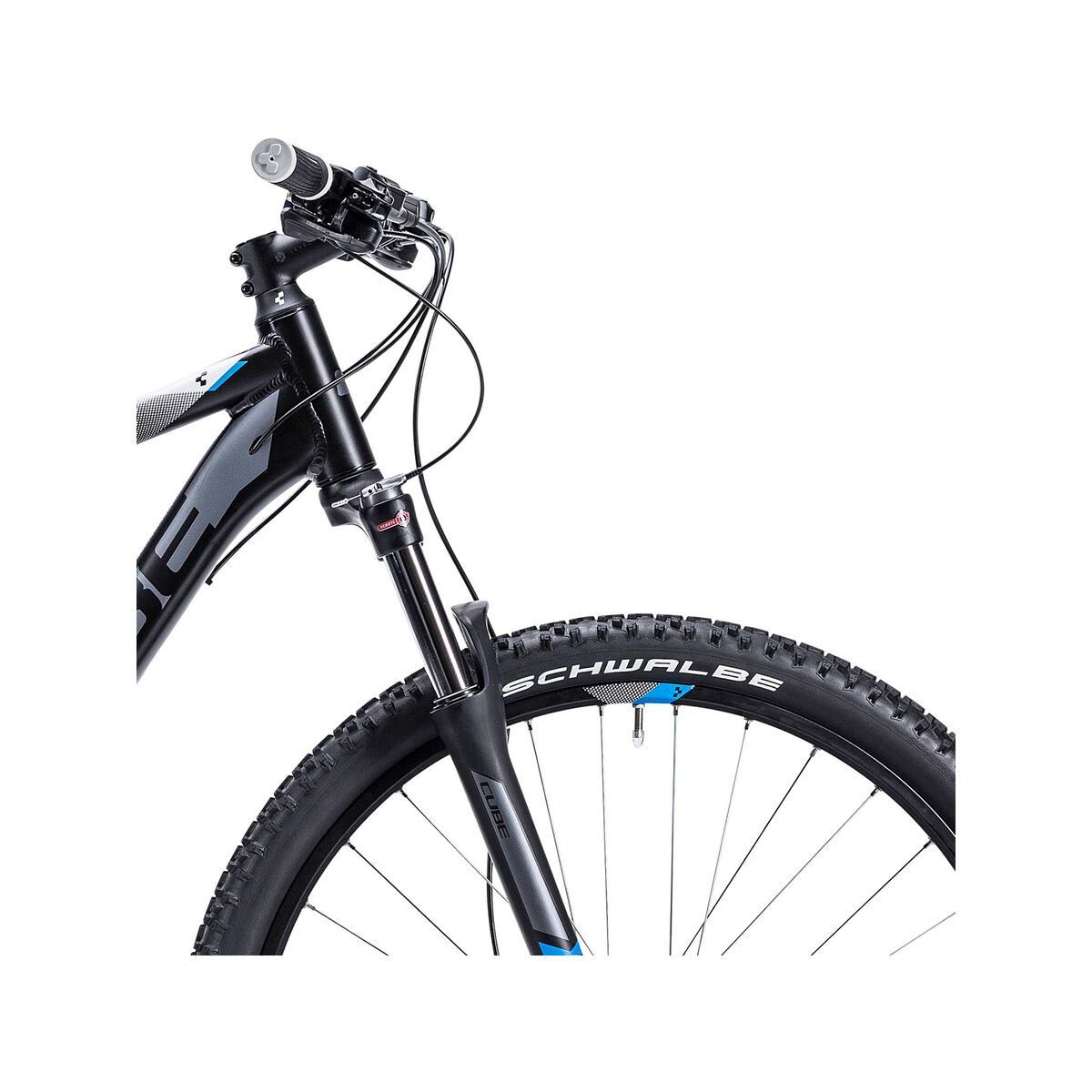 Cube Aim SL 27.5, black/grey/blue - Bild 5