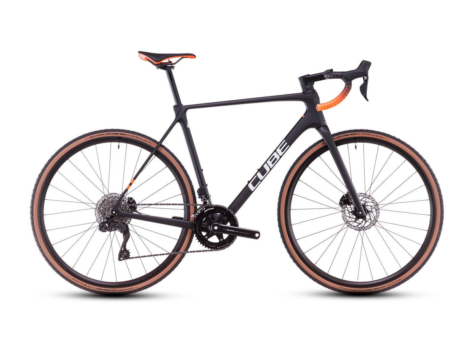 ***2. Wahl*** Cube Cross Race C:62 Pro carbon´n´orange - Bild 1