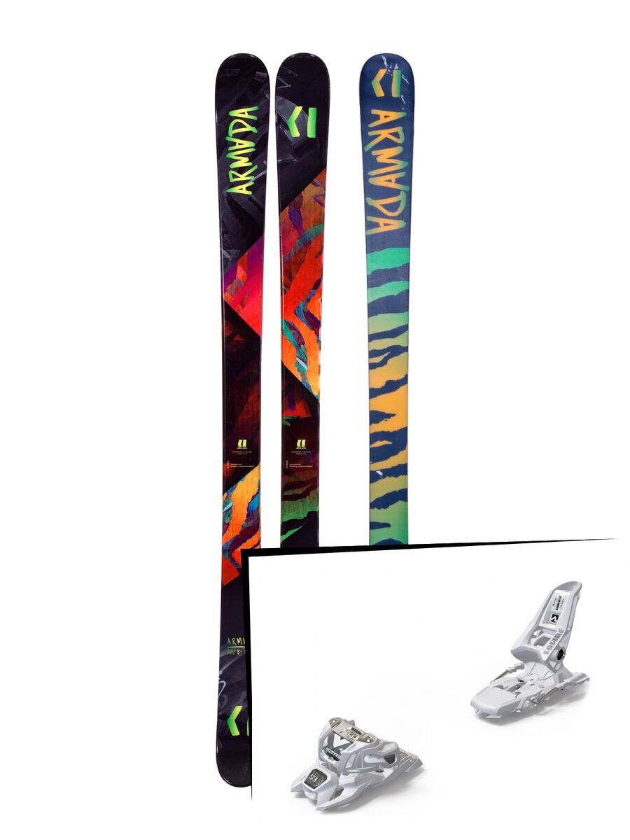 Set: Armada Arv 84 2019 + Marker Squire 11 ID white - Bild 1