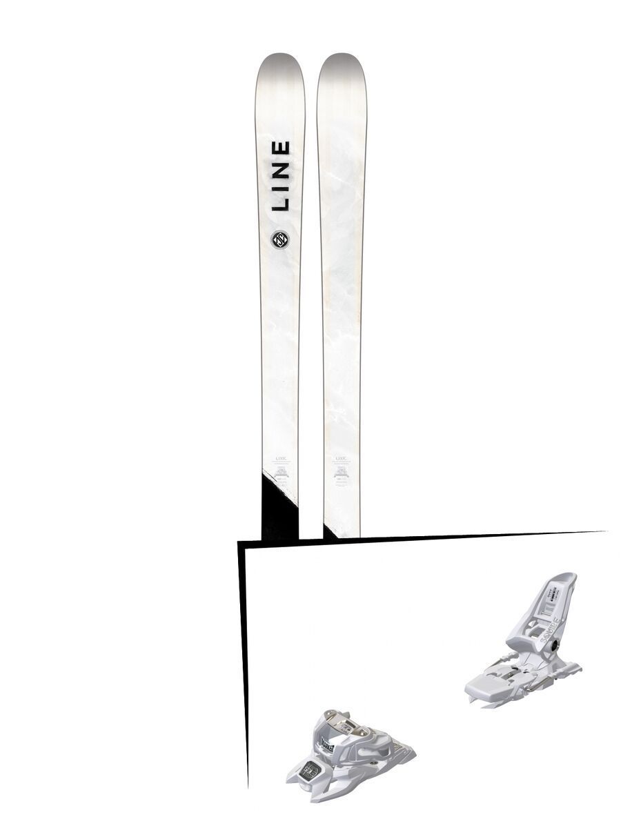 Set: Line Supernatural 86 2018 + Marker Squire 11 ID white - Bild 1