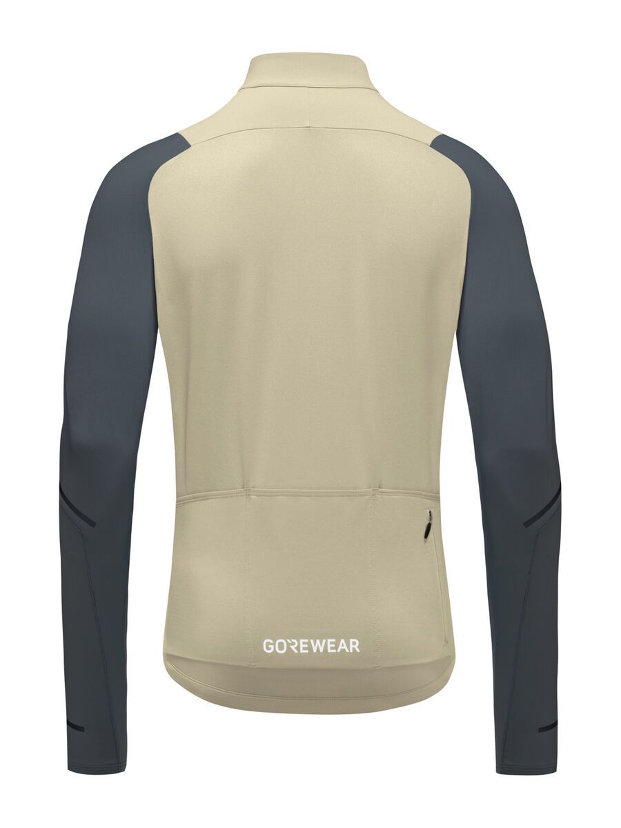 GOREWEAR Spinshift Thermo Langarm Trikot Herren, tech beige/lab graphite - Bild 2