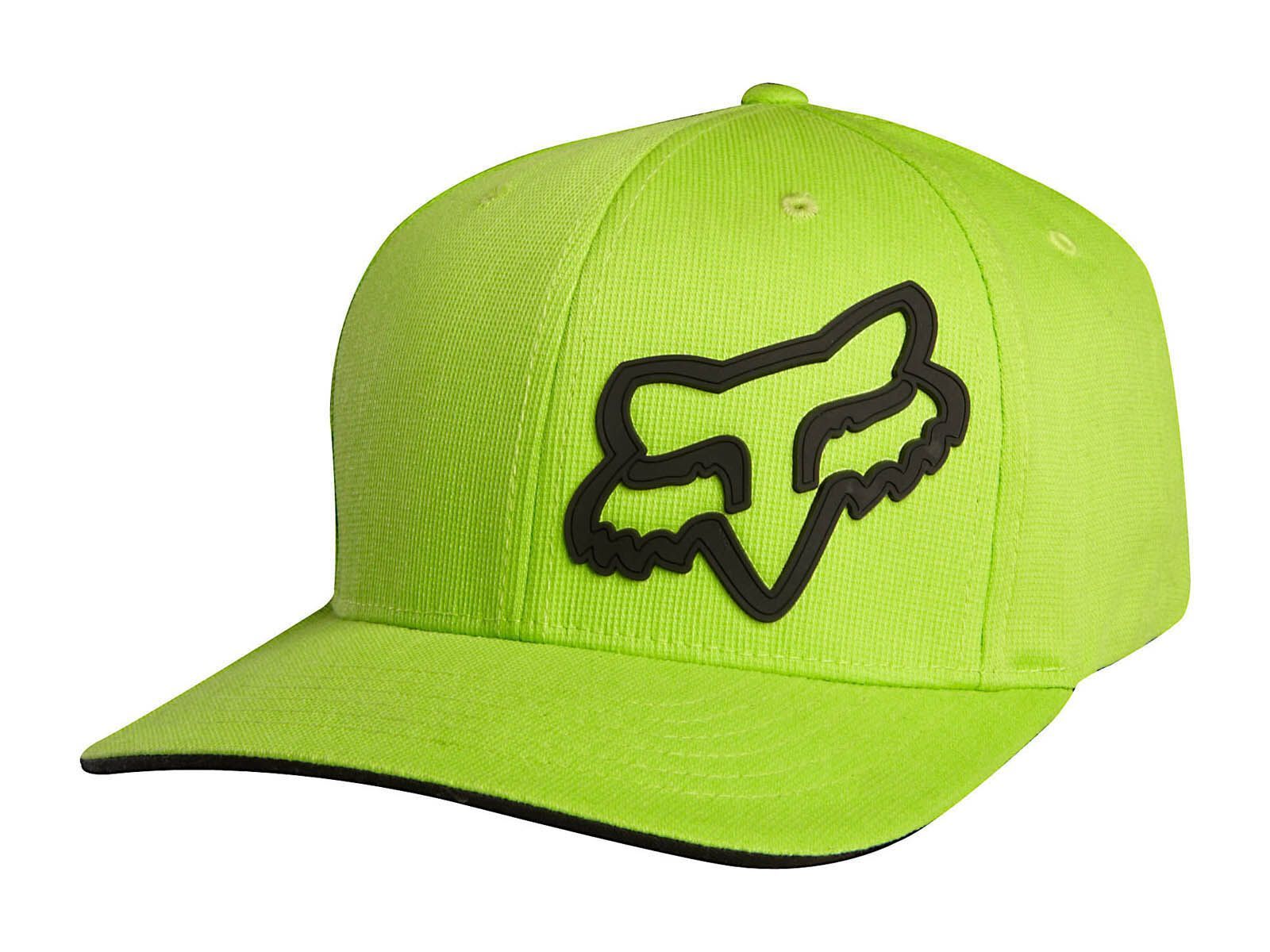 Fox Signature Flexfit Hat, green - Bild 1