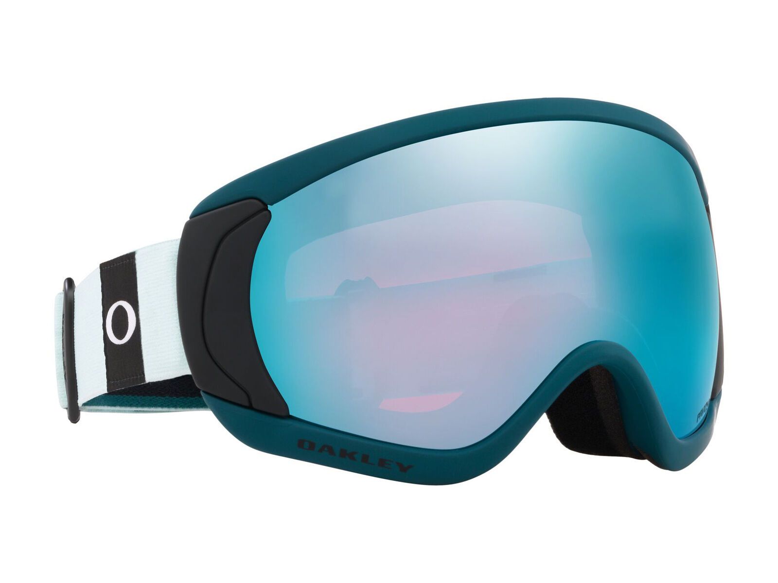 Oakley Canopy - Prizm Saphire Iridium, railwork jasmine black - Bild 5