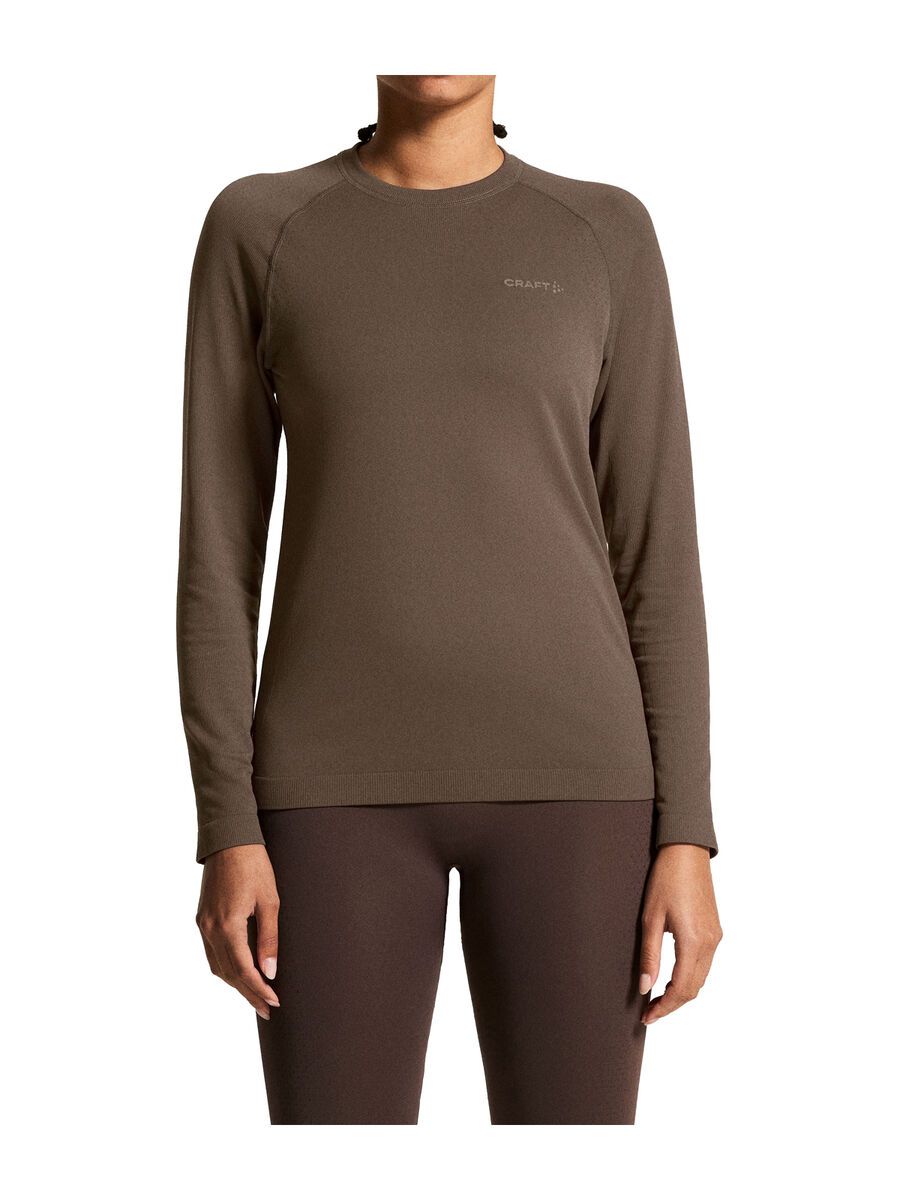 Craft Active Comfort LS 2 W, plum taupe - Bild 6