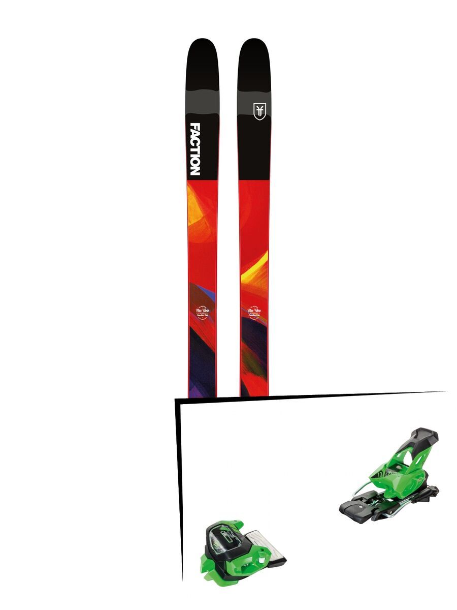 Set: Faction Prodigy 2.0 2019 + Tyrolia Attack² 13 GW green - Bild 1