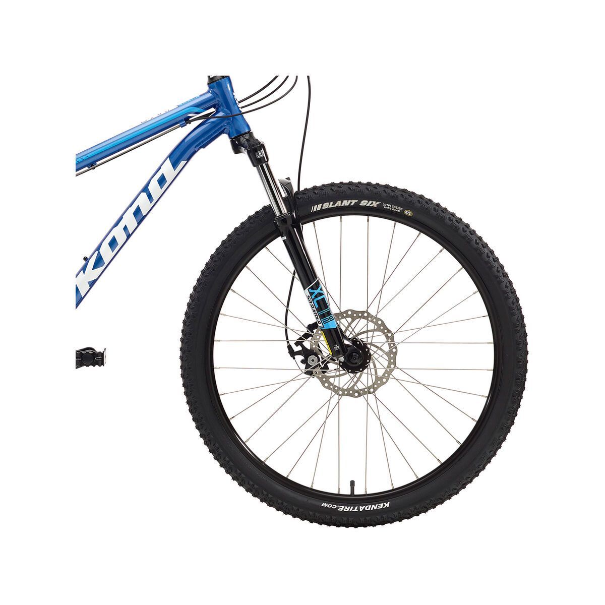 Kona Lanai 27.5, gloss blue w/ white & blue decals - Bild 2
