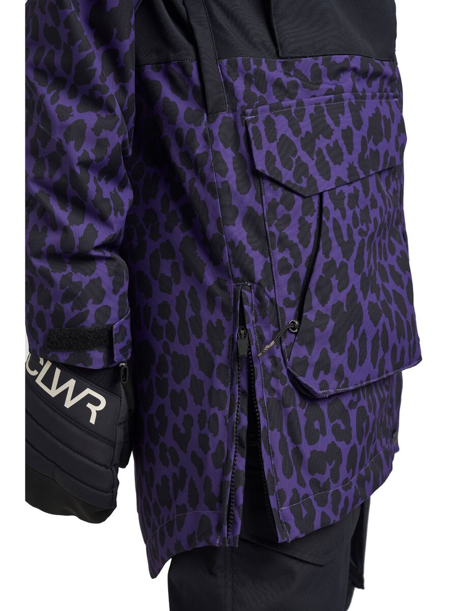 Colourwear Gritty Parka Women, leo purple - Bild 5