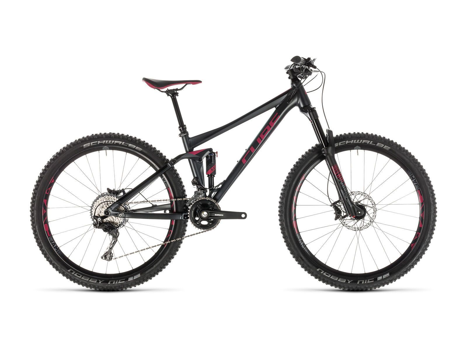 Cube Sting WS 120 Pro 29, iridium´n´berry - Bild 1
