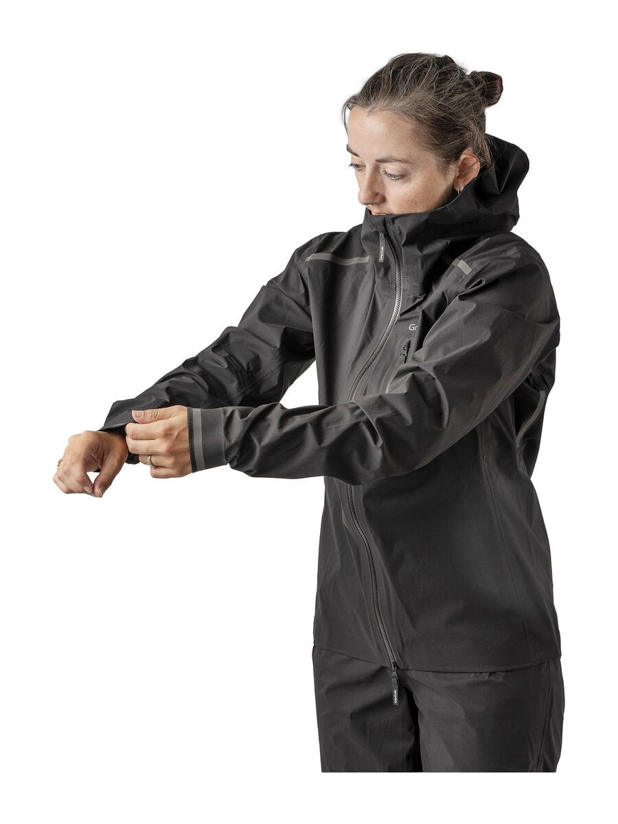 GripGrab EXPLR Waterproof Lightweight Jacket, black - Bild 7