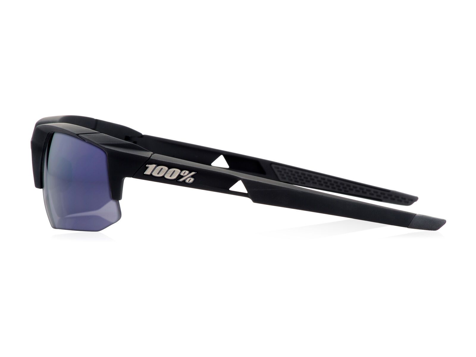 100% Speedcoupe, soft touch black/Lens: black mirror - Bild 6