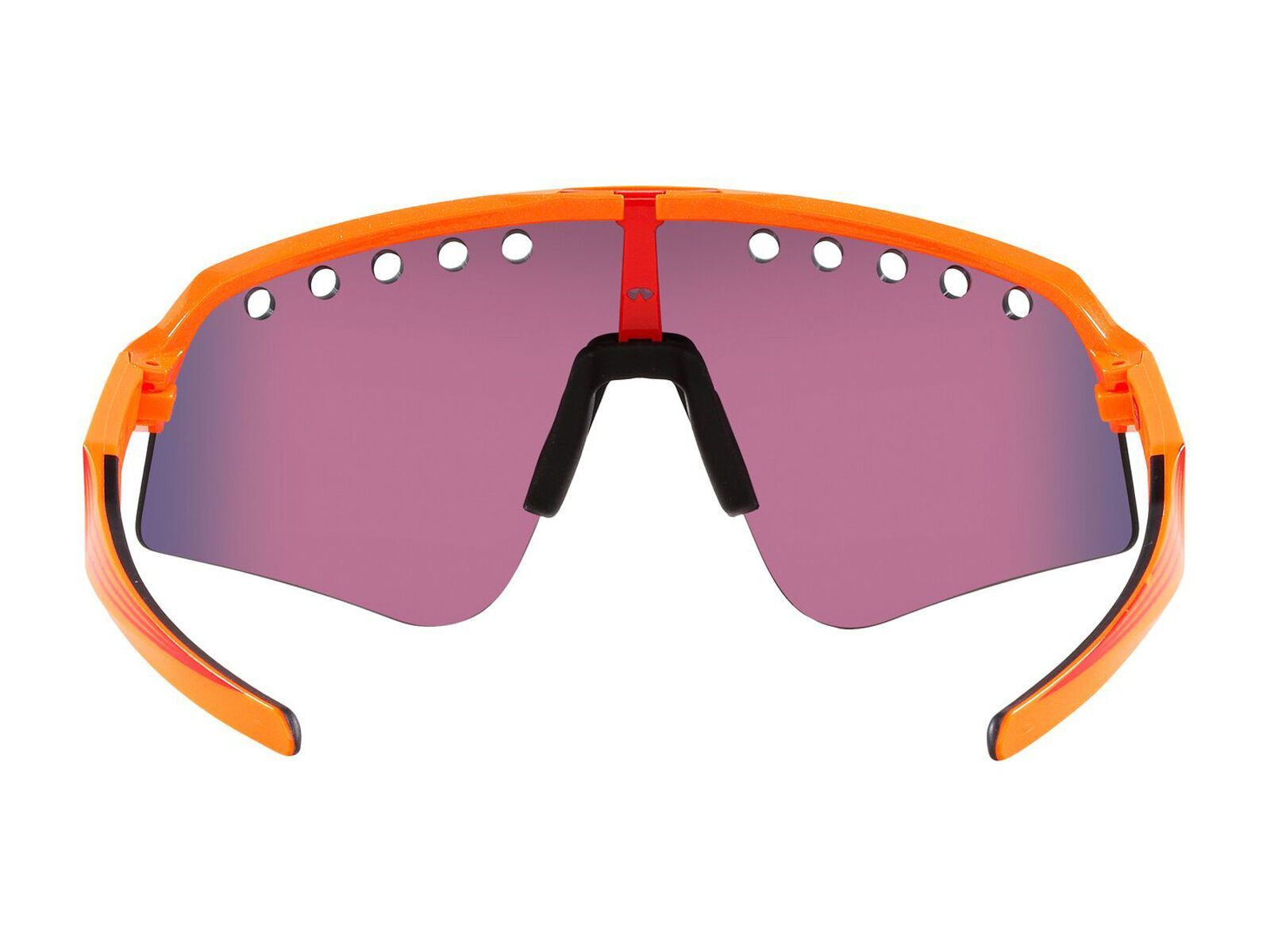 Oakley Sutro Lite Sweep Mathieu Van Der Poel Signature, Prizm Road / orange sparkle - Bild 6