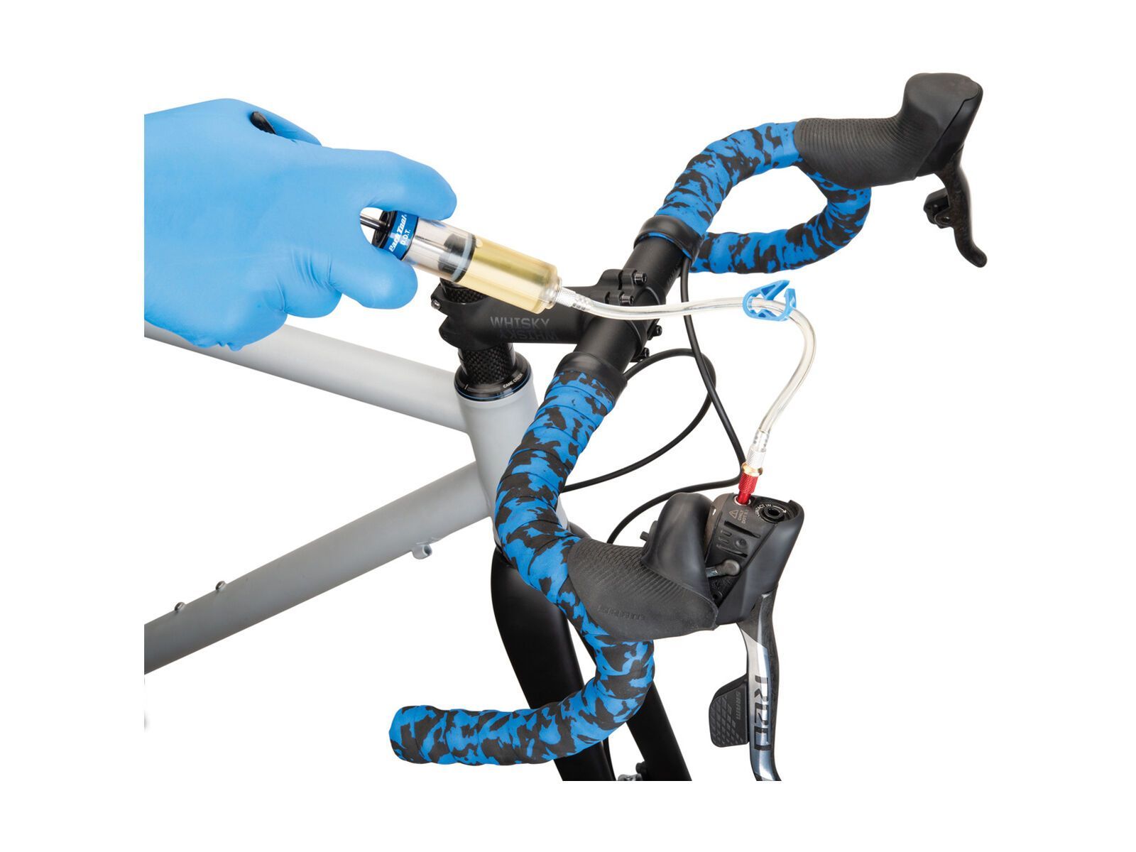 Park Tool BKM-1.2 Entlüftungskit für Hydraulische Scheibenbremsen - DOT - Bild 9