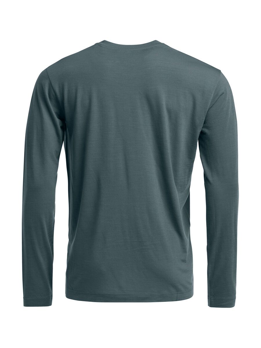 Ortovox 150 Merino Cool Pillow LS M, dark arctic grey - Bild 2