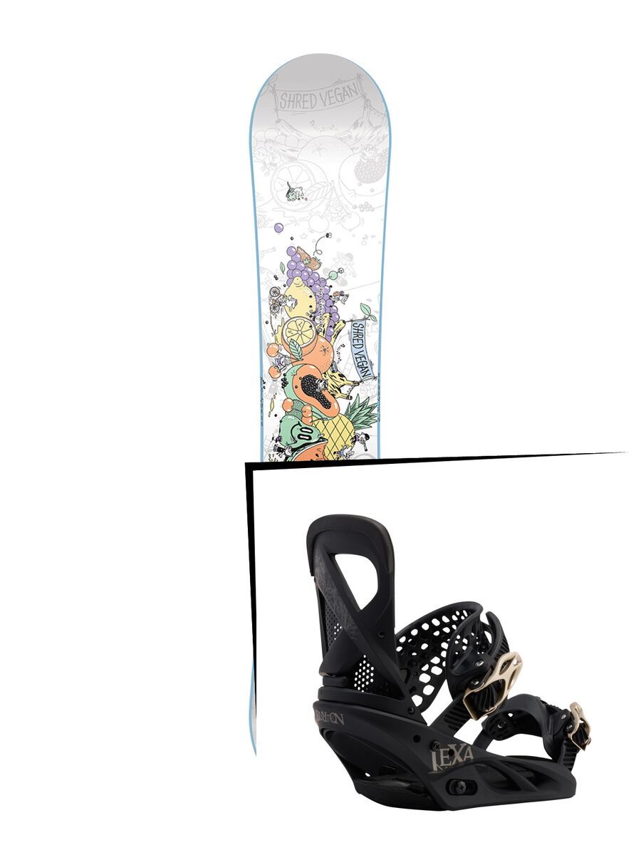 Set: Nitro Pro One Off 2017 + Burton Lexa (1712819S) - Bild 1