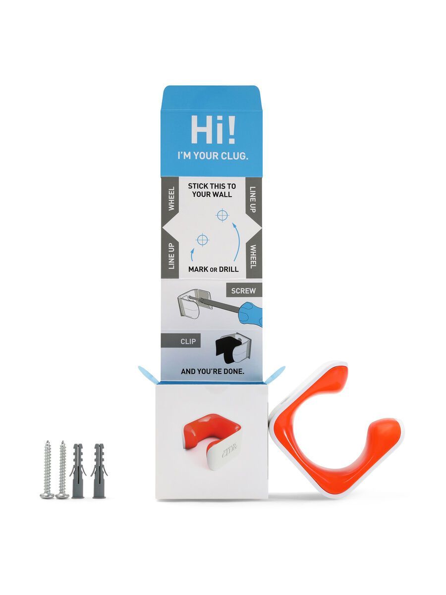 Hornit Clug MTB, orange/white - Bild 5