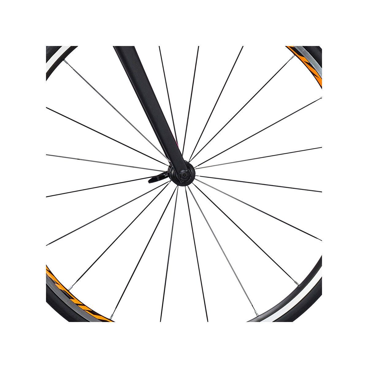 Cube Axial WLS Race, black´n´orange - Bild 2