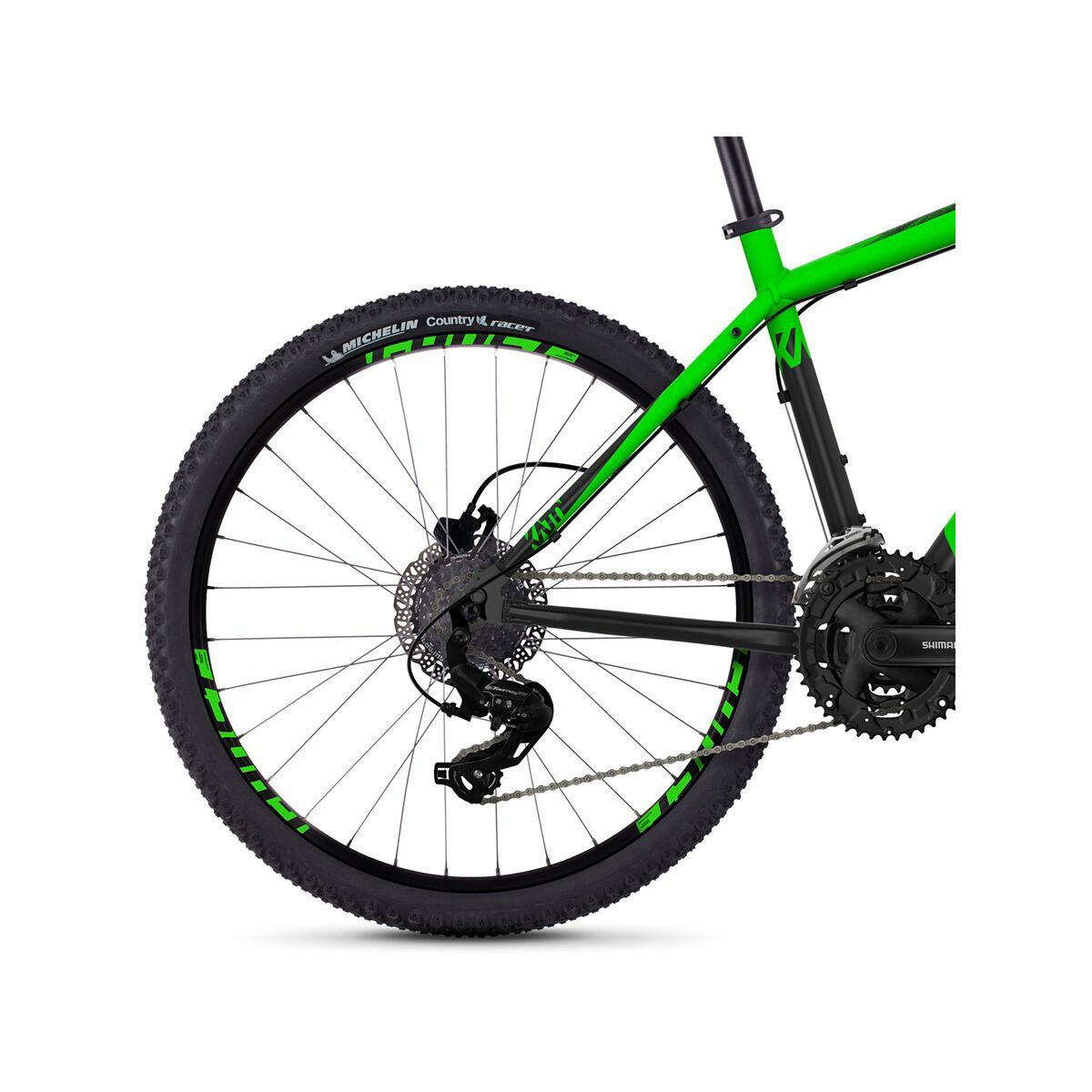 Ghost Kato 1.6 AL, neon green/night black - Bild 4