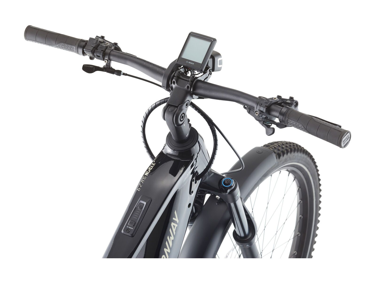 Conway Xyron SUV 2.9, black metallic/desert matt - Bild 4