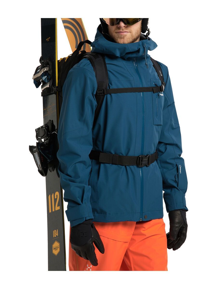 Haglöfs Lumi Jacket Men, dark ocean - Bild 6