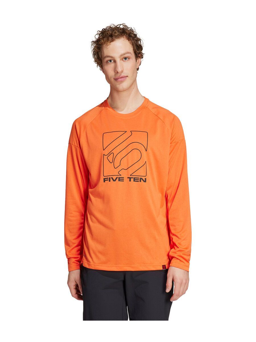 Five Ten 5.10 LS Jersey, seimor - Bild 4