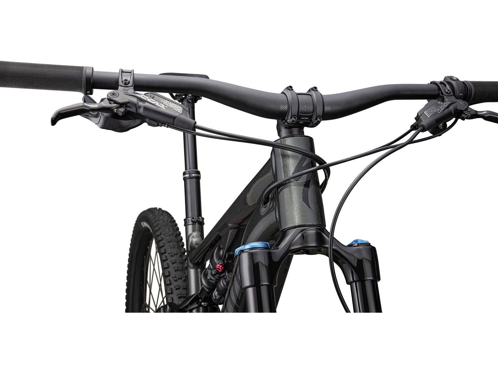 Specialized Turbo Levo SL Comp Alloy, charcoal/silver dust/black - Bild 5