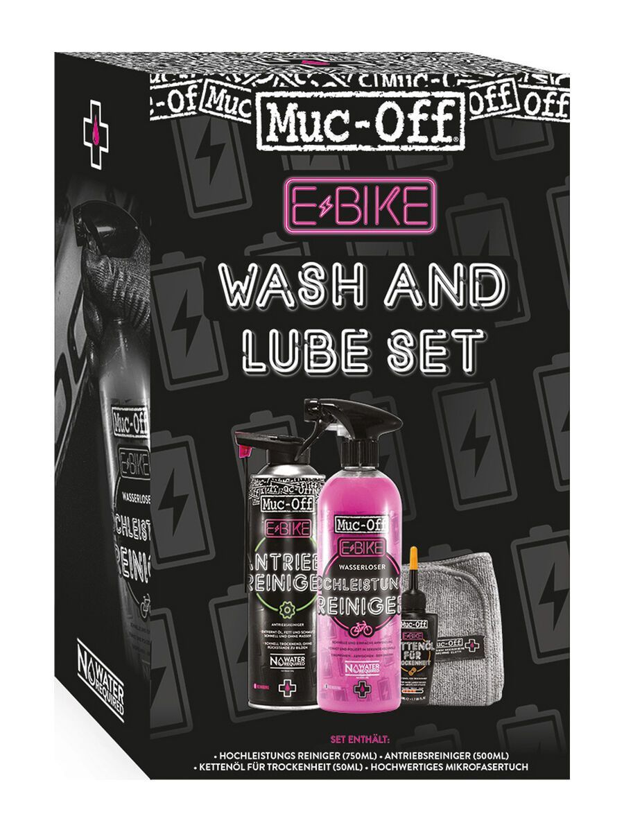 Muc-Off eBike Wash & Lube Set - Bild 1