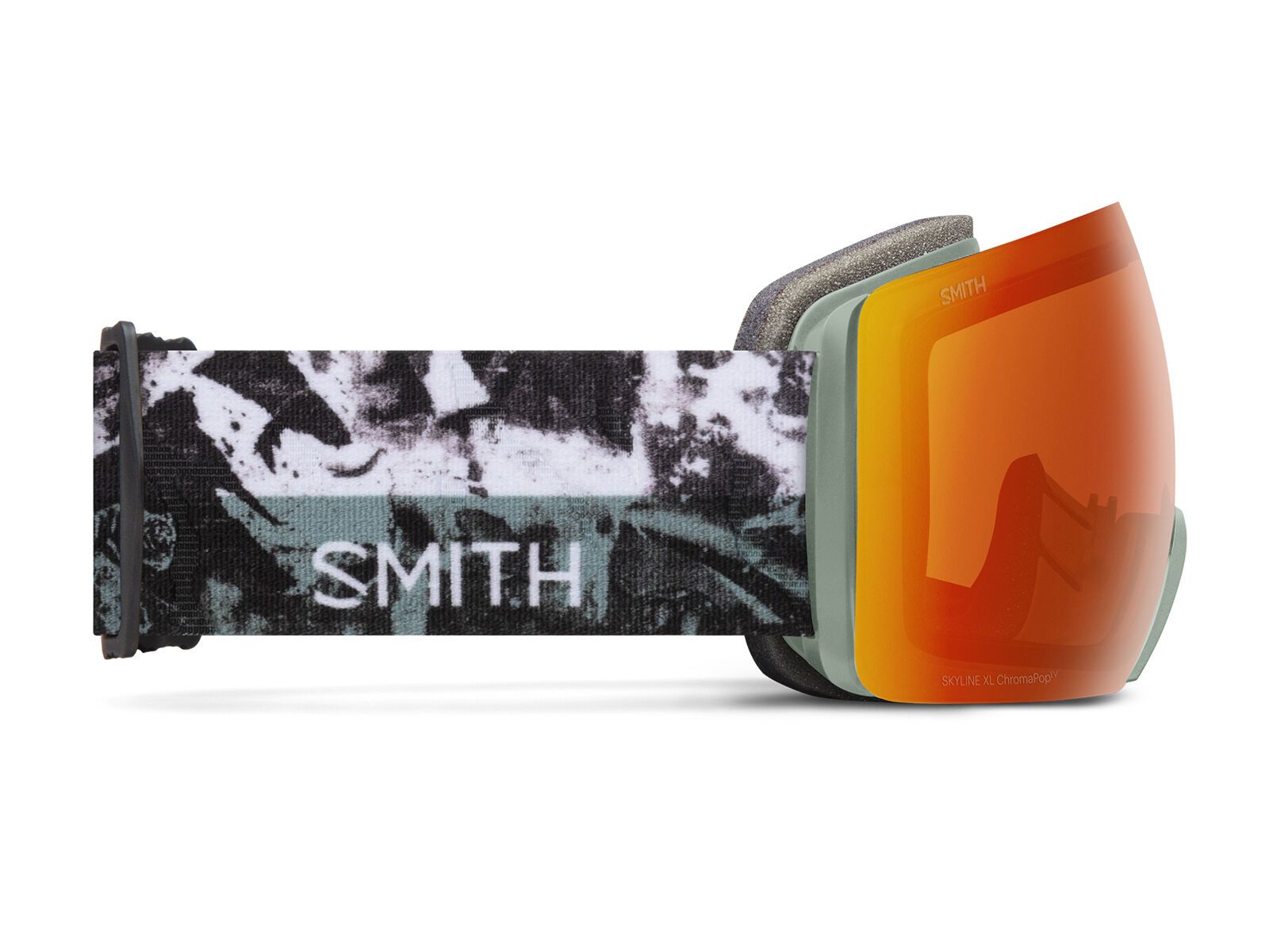 Smith Skyline XL, ChromaPop Everyday Red Mirror / sage brush paste up - Bild 3