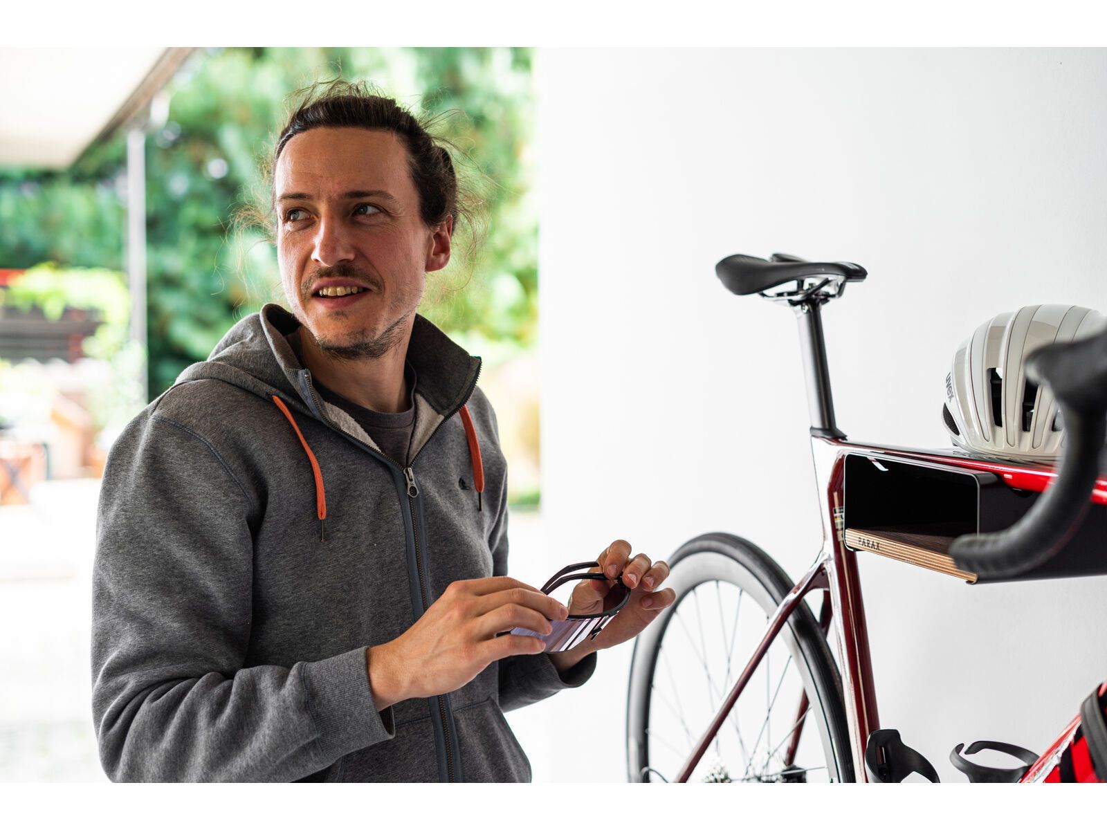 PARAX S-Rack L, schwarz/weiß - Bild 4