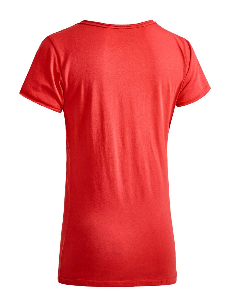Cube WLS T-Shirt Fichtelmountains, red - Bild 2