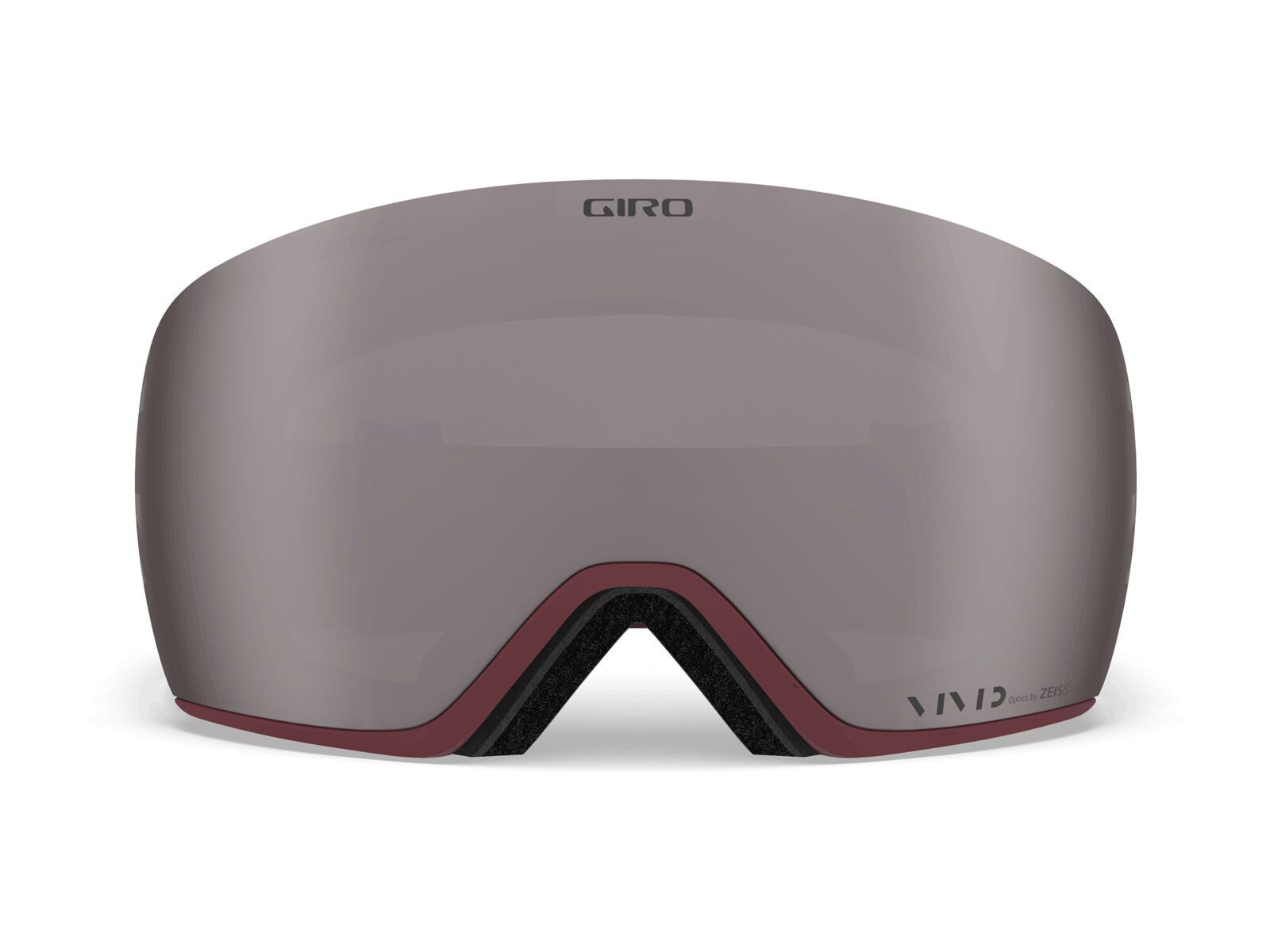 Giro Article inkl. WS, ox red loop/Lens: vivid onyx/vivid infrared - Bild 3