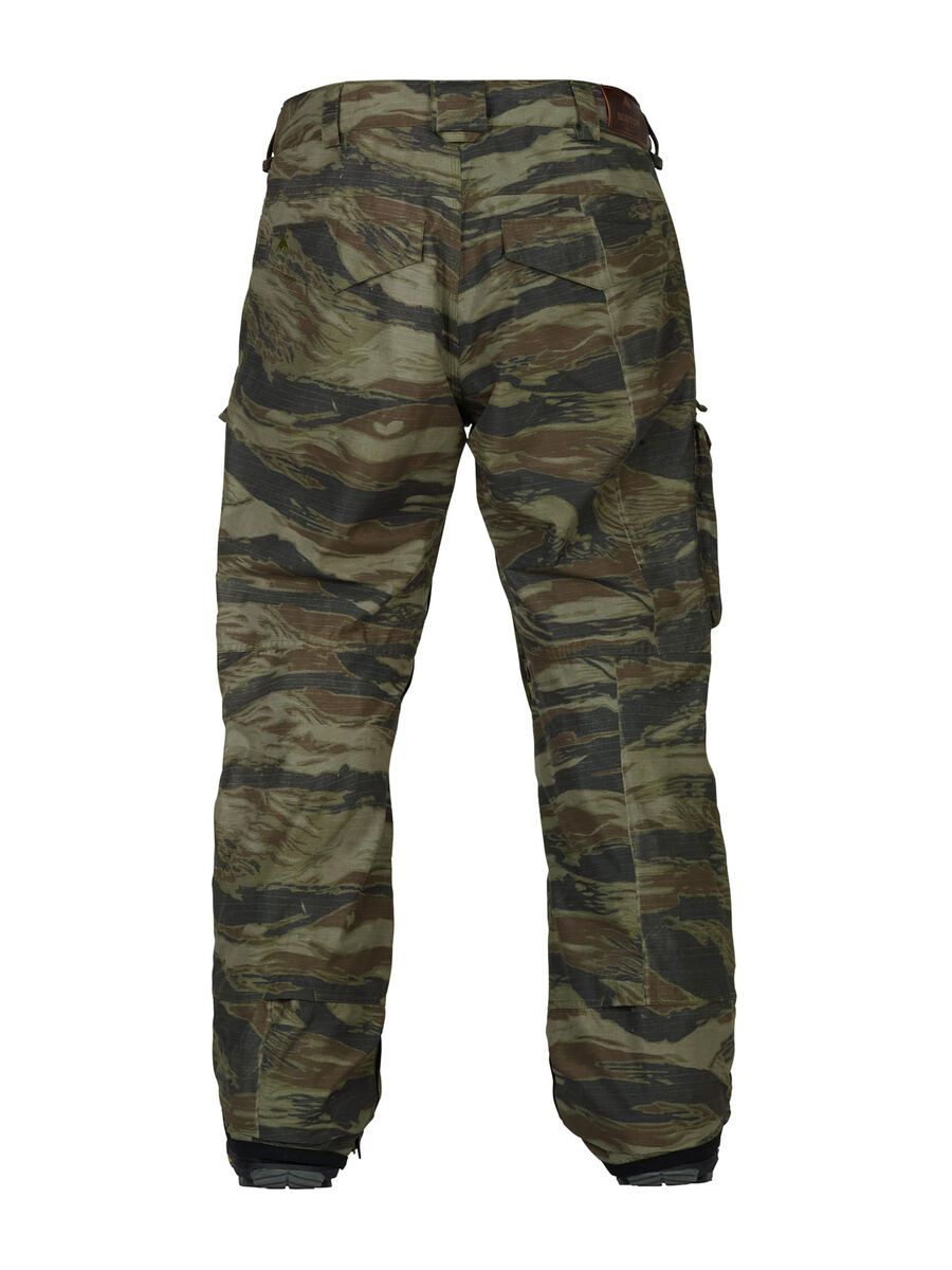 Burton Insulated Cover Pant, olive green worn tiger - Bild 2