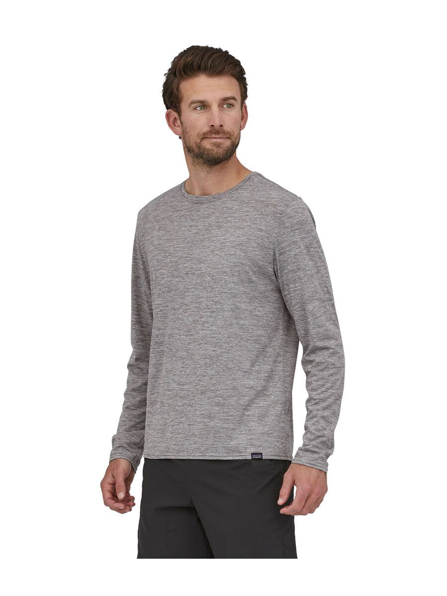 Patagonia Men's Long-Sleeved Capilene Cool Daily Shirt, feather grey - Bild 5