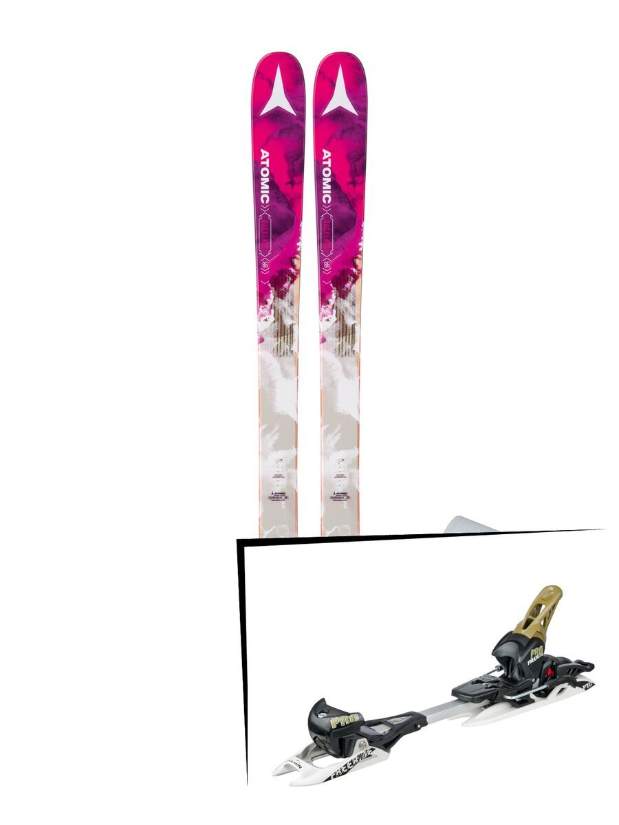 Set: Atomic Backland 2017 + Fritschi Diamir Freeride Pro (1963300) - Bild 1