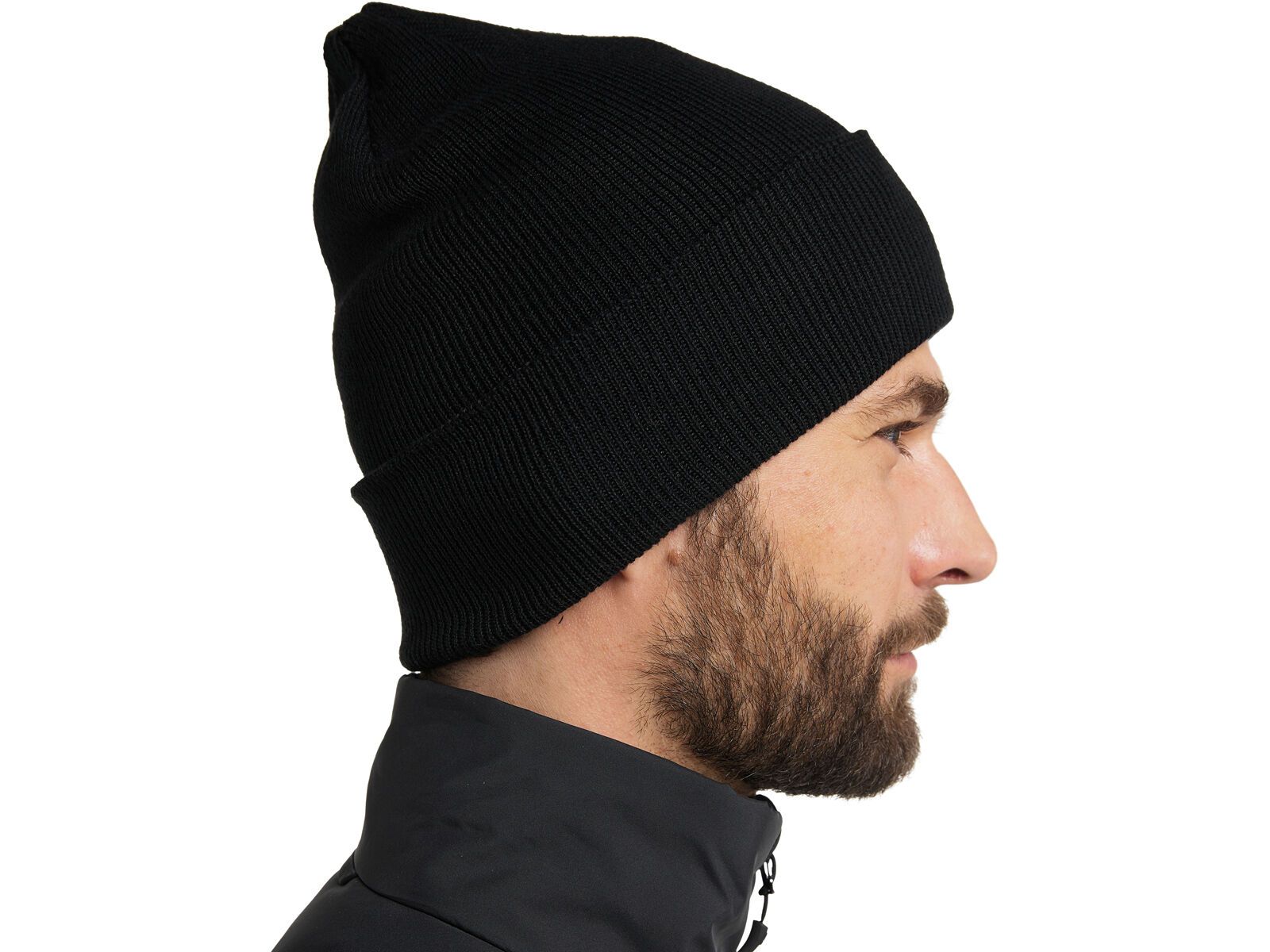 Haglöfs Aze Beanie, true black - Bild 4