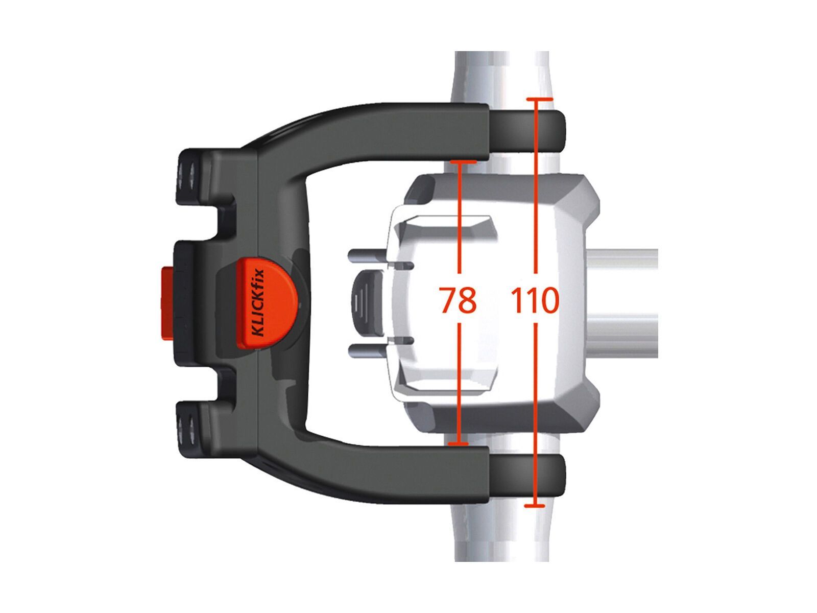 Klickfix Lenker Adapter E - Bild 3