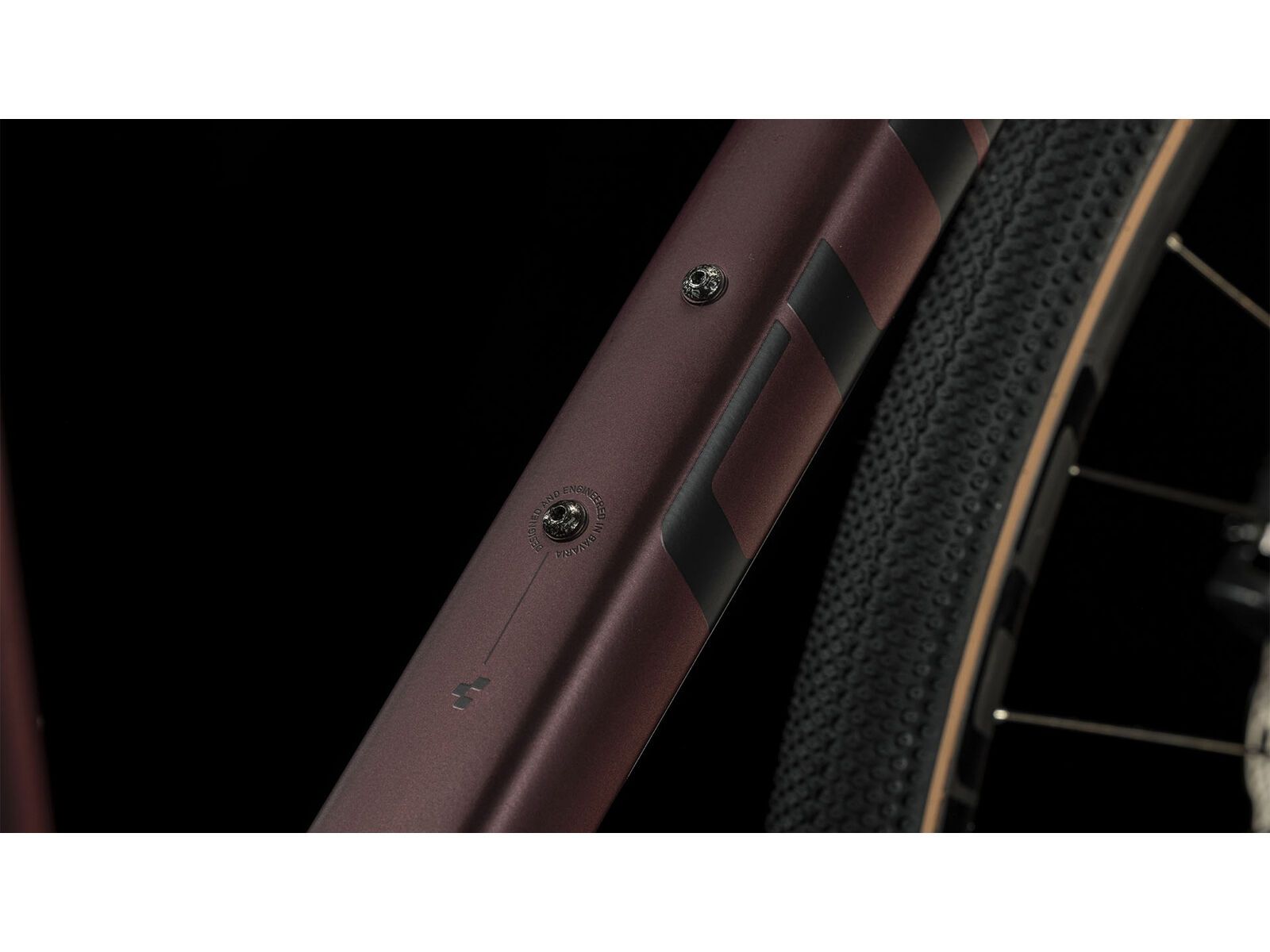 Cube Nulane Race, rubyred´n´black - Bild 4