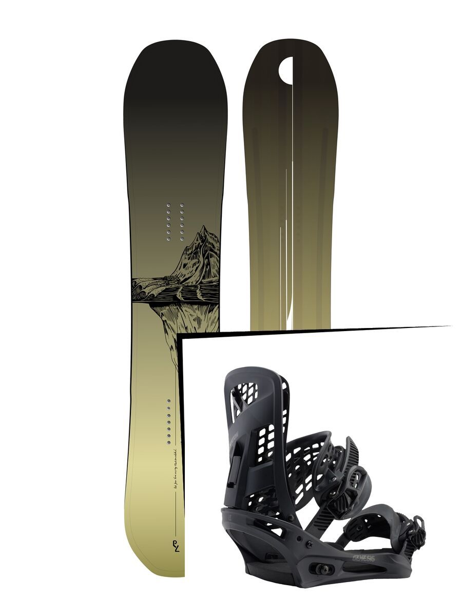 Set: Yes Pick Your Line 2017 + Burton Genesis (1712772S) - Bild 1