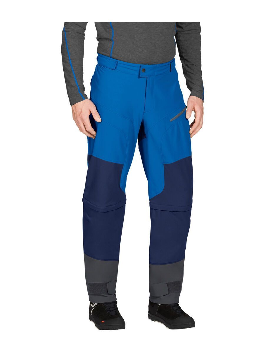 Vaude Men's Morzine ZO Pants II, hydro blue - Bild 3