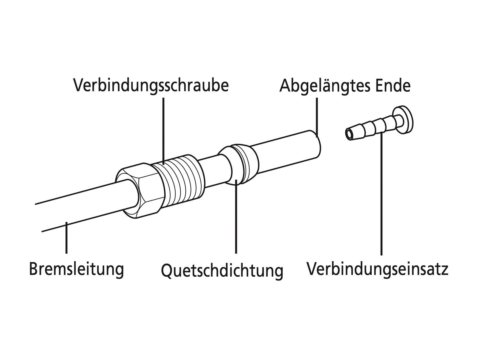 Shimano BR-MT400 inkl. Olive & Einsatz - Bild 2