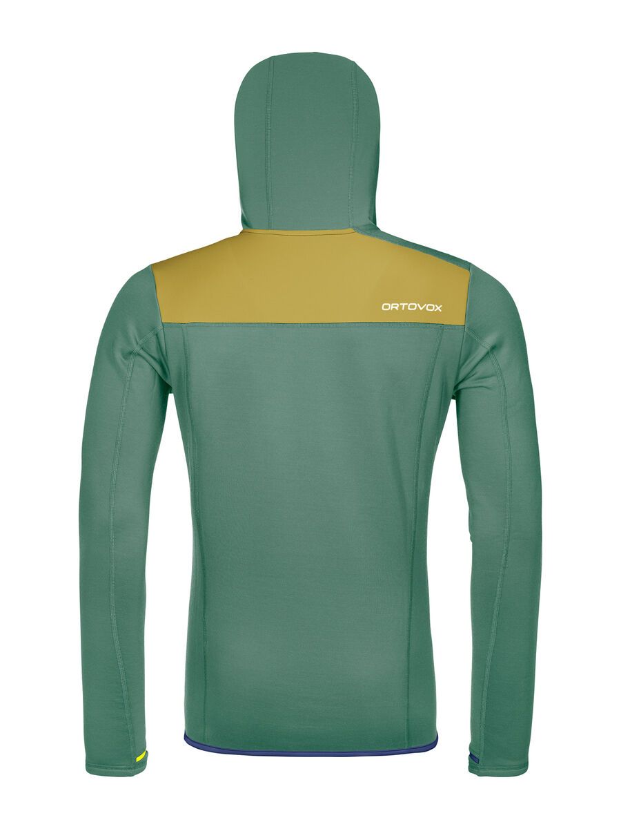 Ortovox Merino Fleece Hoody M, arctic grey