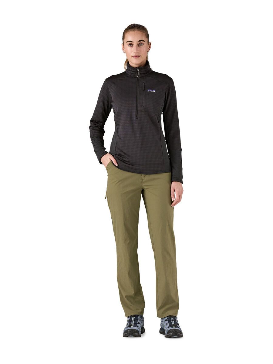 Patagonia Women's R1 Fleece Pullover, black - Bild 4