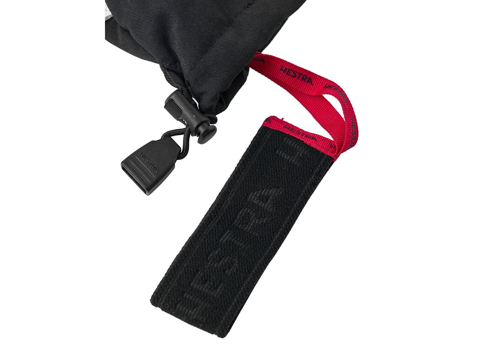 Hestra Army Leather Gore-Tex 3 Finger, black/natural grey - Bild 6