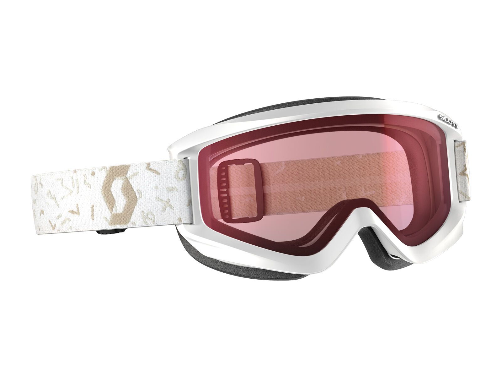 Scott Jr Agent, white/Lens: amplifier - Bild 1