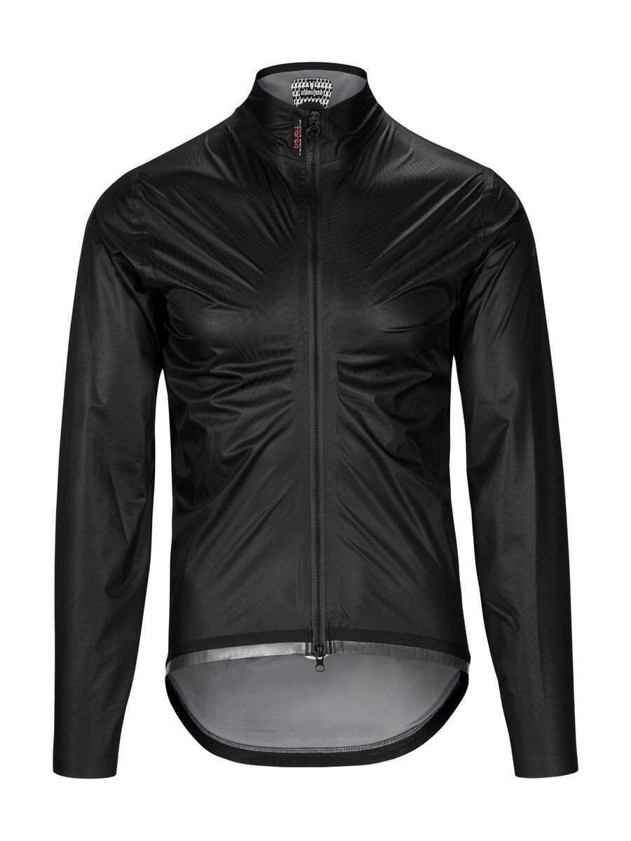 Assos Equipe RS Rain Jacket Targa, black - Bild 1