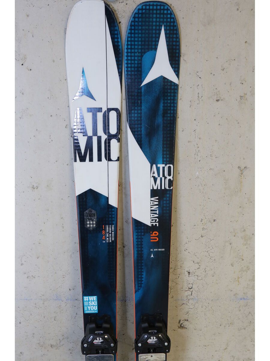 *** 2. Wahl *** Atomic Vantage 90 CTI 2017 - Alpinski | Größe 184 cm - Bild 4