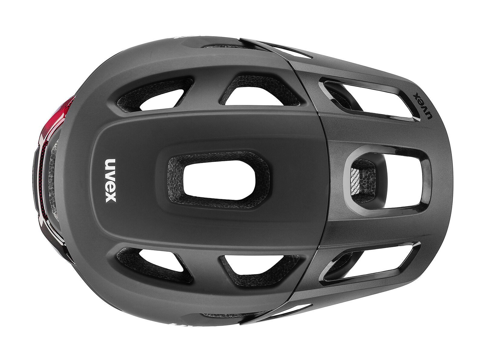 uvex react MIPS, black-ruby red - Bild 4